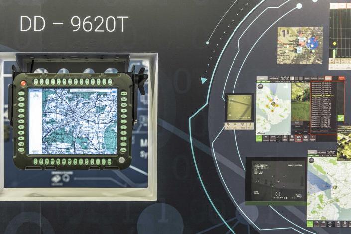 نظام إدارة الرمي المؤتمتة «توباز» Topaz صنع شركة WB Electronics