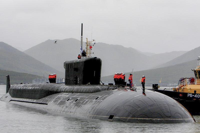 الغواصة الروسية Borei-class K550