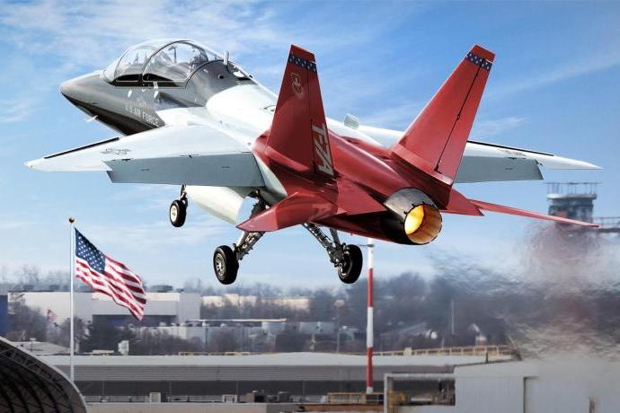 T-7 advanced jet trainer 