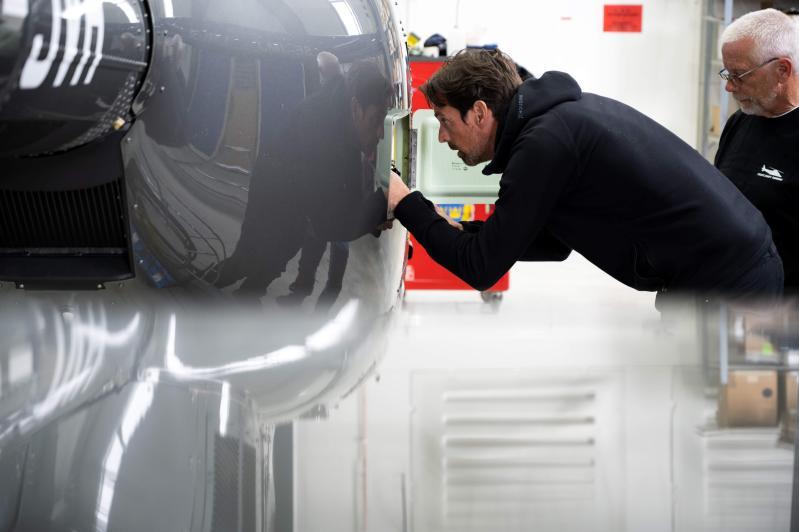 Bell technician at work