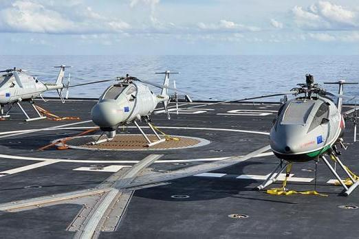 AWHERO on ship deck