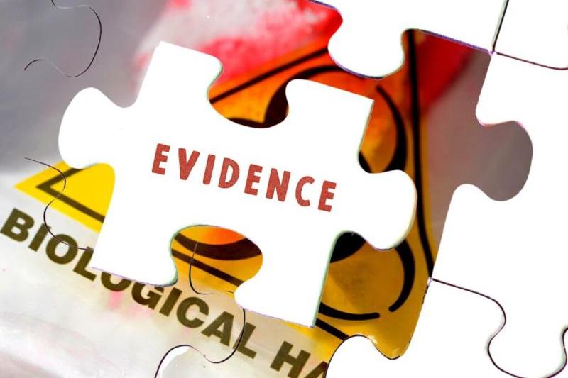 The handling of evidence from CBRNe crime scenes requires the use of the latest forensic technical solutions, ©Kevin Cresswell 