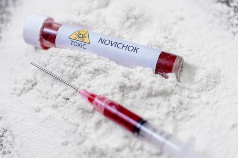 Novichok nerve agent, ©Kevin Cresswell