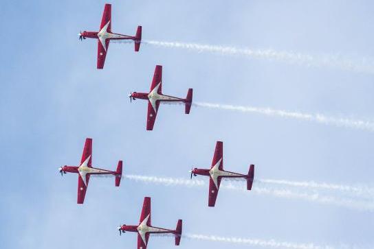 Indonesian Air Force Jupiter Aerobatics Team