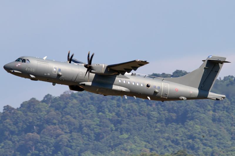 P-72A in Malesia