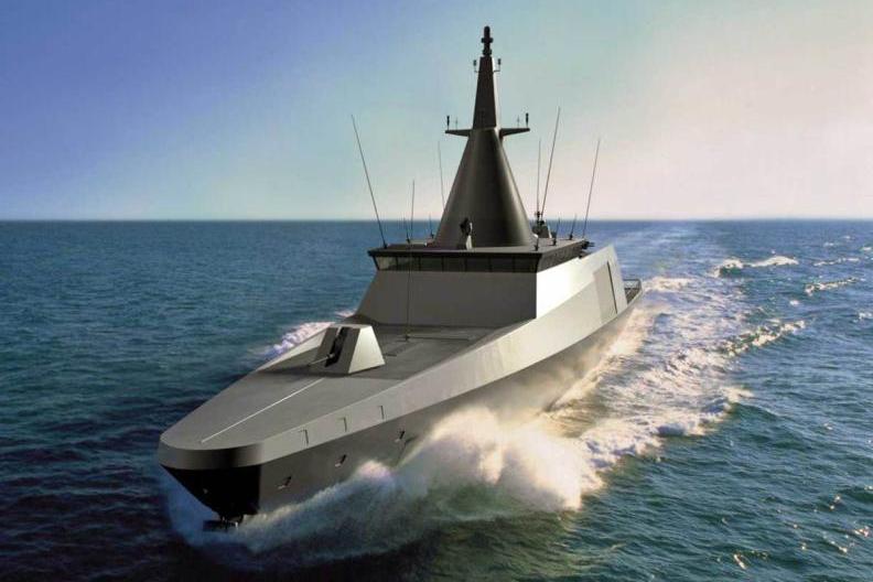قد تكون فرقيطة الدورية الأوروبية EPC من الفرقيطات المستخدمة حالياً على غرار  Gowind 2500. الصورة: Naval Group