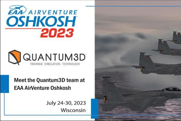 Experience the Next Generation Pilot Training Technology by Quantum3D, located next to world’s busiest control tower