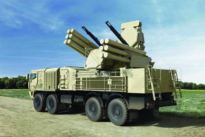نظام Pantsir-S1M