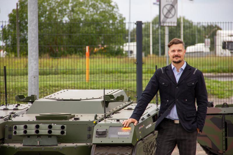 Henrik Kotkas to join Milrem Robotics as Chief Product Officer