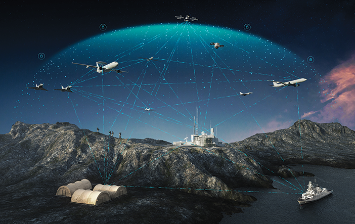 تم اختيار شركة Airbus Defence & Space بالتعاون مع شركة Northrop Grumman وسبعة لاعبين صناعيين، يشكلون فريق ASPAARO، من قبل وكالة الدعم والمشتريات التابعة لحلف شمال الأطلسي (NSPA) لإجراء واحدة من ثلاث عمليات للحد من المخاطر ودراسات الجدوى.
