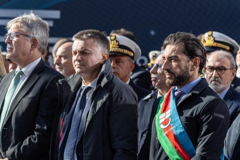 The ninth multipurpose frigate “Spartaco Schergat” launched 