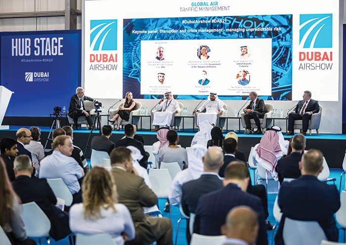معرض دبي للطيران 2023 بوابة الشركات الناشئة المبتكرة في القطاعين الجوي والدفاعي
