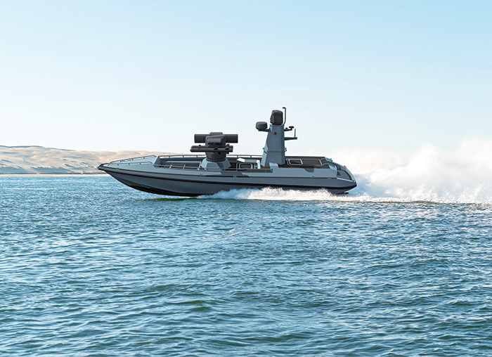 تلقت البحرية التركية «عربة السطح غير الآهلة» ULAQ USV، وهي مشروع تعاوني بين «أريس شيبيارد» Ares Shipyard و«ميتيكسان» Meteksan.