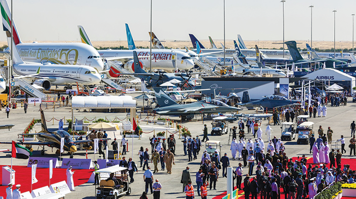 «معرض دبي للطيران 2023» يميط اللثام عن أحدث التوجهات في سوق النقل الجوي المتقدم AAM