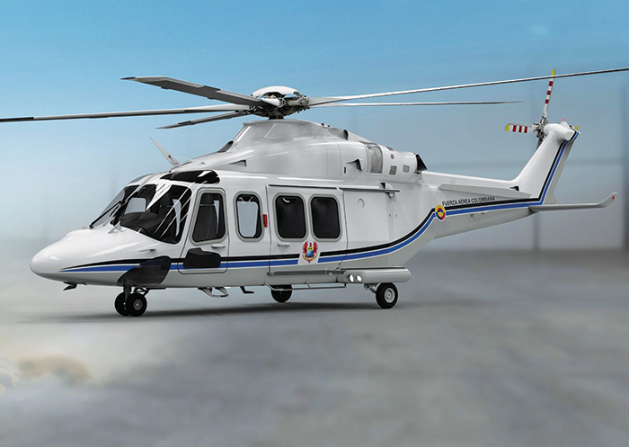 طوافات متوسطة الحجم ثنائية المحرك من طراز AW139