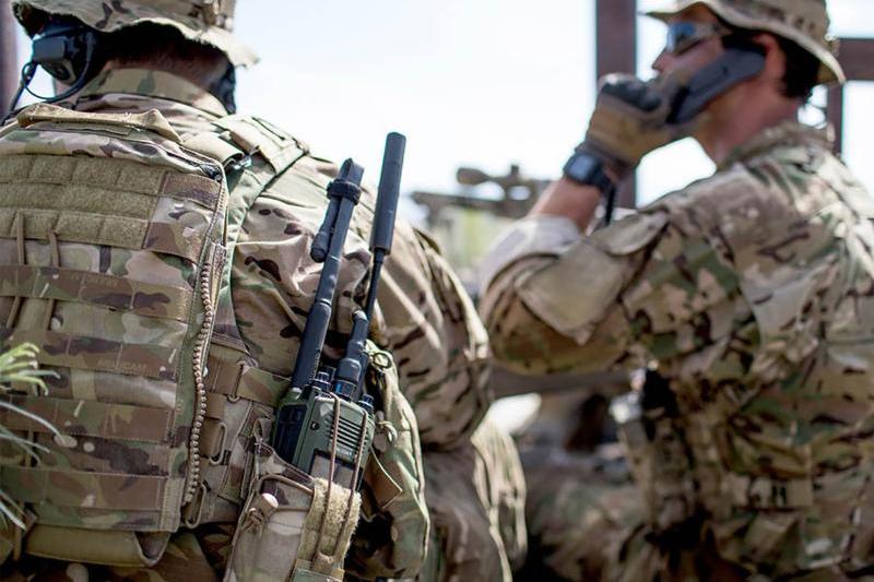 جهاز Harris AN/PRC-158، المحمول على الظهر من الجيل الثاني