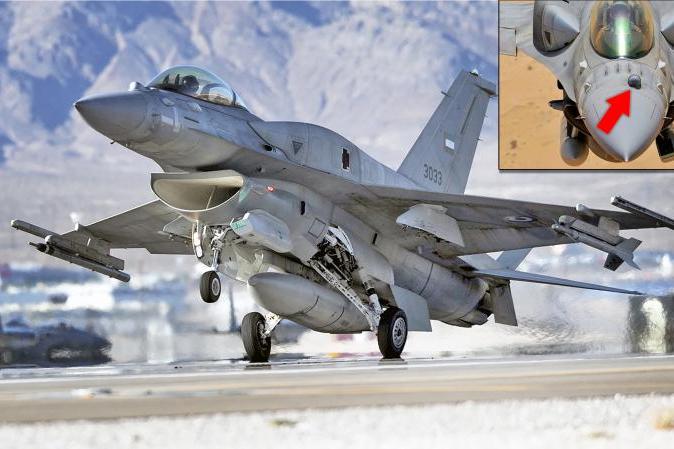 رادار Northrop Grumman AN/APG-80 الذي جُهزت به مقاتلات Block 60 Lockheed Martin F-16E/F Desert Falcon