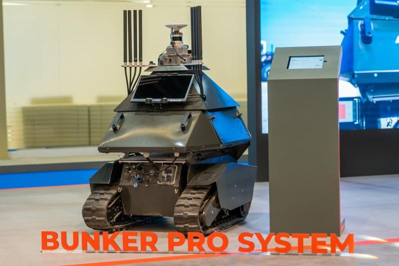 •	EDGE brings three new robust unmanned products, the GY300, BUNKER PRO, and M-BUGGY, to market in the air and land domains