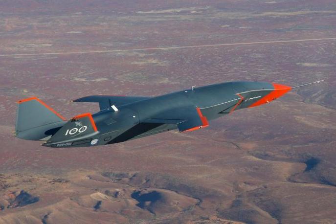  MQ-28A Ghost Bat قادرة على الطيران جنباً إلى جنب مع الطائرات الآهلة للدعم وأداء مهام مستقلة ذاتية باستخدام الذكاء الصناعي (AI)