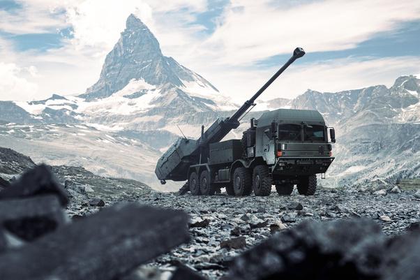 نظام المدفعية الذاتي الحركة المدولب BAE Systems Bofors Archer