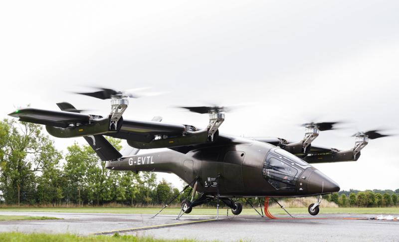 تؤكد شركة Vertical Aerospace أنها تقود سوق طائرات eVTOL من ناحية قيمة حجوزات طلباتها، التي تشمل 1,350 طائرة
