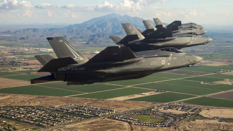 الطائره الضاربه المشتركه Lockheed Martin F-35 Lightning II JSF