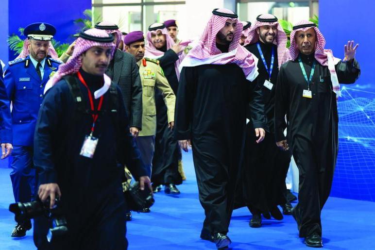  افتتح صاحب السمو الملكي الأمير خالد بن سلمان بن عبدالعزيز وزير الدفاع نائب رئيس مجلس إدارة الهيئة العامة للصناعات العسكرية في الرياض، في الرابع من شباط/ فبراير الفائت، معرض الدفاع العالمي 2024 في دورته الثانية، 