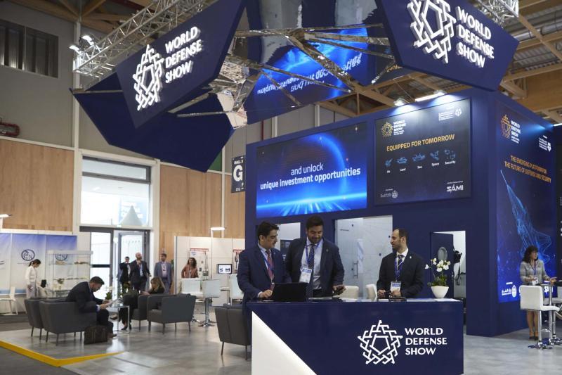World Defense Show Booth