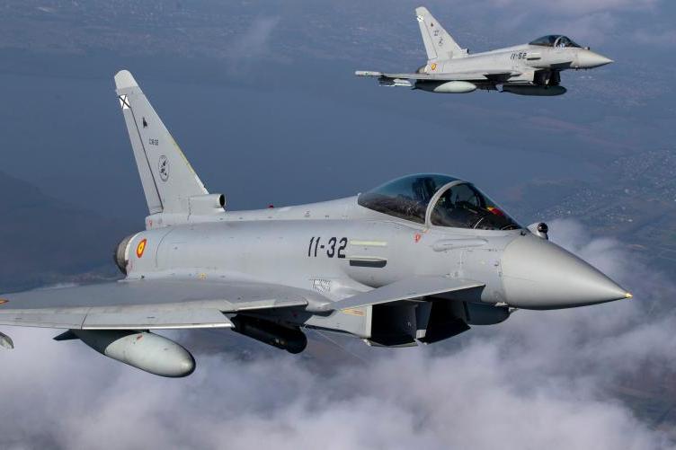 كان لدى المملكة خيار لشراء 48 مقاتلة Eurofighter Typhoon لكن التفاوض بشأنها قد توارى تدريجياً