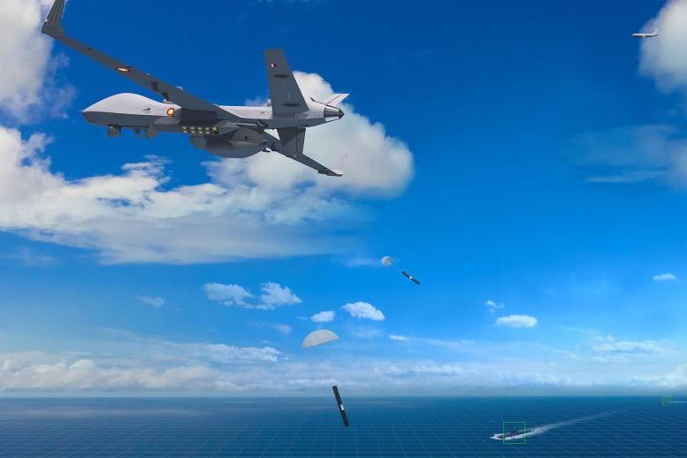 تحلق طائرة GA-ASI MQ-9B ذات الارتفاع المتوسط ​​والمكوث الطويل في الجو، في أي مكان، وفي أي وقت، وفي أي مجال على مدار الساعة طوال أيام الأسبوع