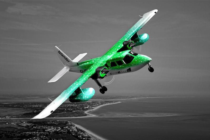 عملت شركة Cranfield Aerospace Solutions (CAeS) بأقصى سرعة خلال مرحلة التصميم التفصيلي في مشروعها لتحويل طائرة Britten-Norman BN-2 Islander لتعمل بخلايا وقود الهيدروجين، ونفذت أول رحلة للطائرة العام الفائت