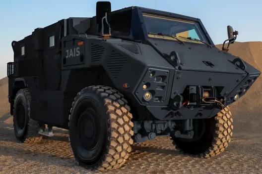 ستشارك المملكة العربية السعودية في تصنيع 149 عربة «نمر جيس» NIMR Jais رباعية الدفع (4x4)