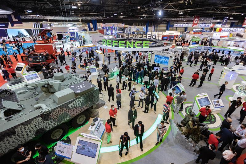 Singapore Airshow 2024