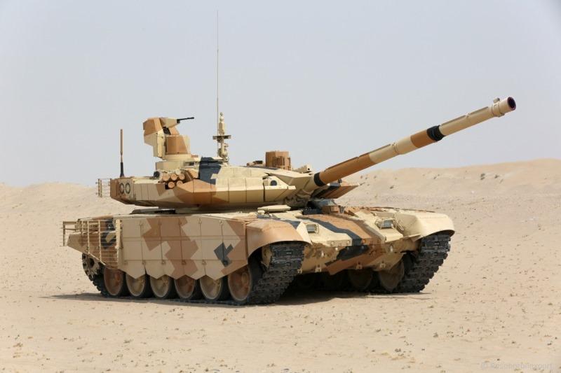 T-90MS – the main battle tank of the modern battlefield