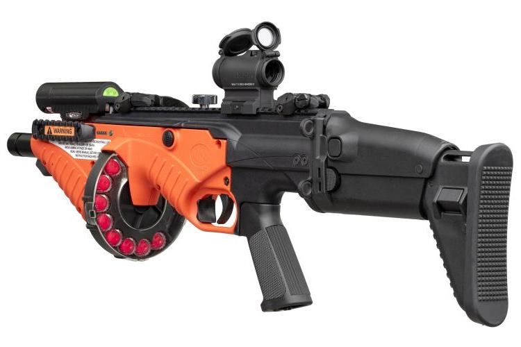 FN Smart ProtectoR®-303T Less Lethal with optional red dot sight