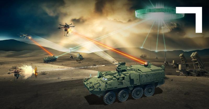 Northrop Grumman توفر دفاعاً متعدد الطبقات يشتمل على مجموعة كاملة من التأثيرات الحركية وغير الحركية وأجهزة الاستشعار الجوية والأرضية ونظام القيادة والتحكم للدفاع الجوي للخطوط الأمامية (FAAD C2) المعزز بالقتال والمثبت والمنتشر