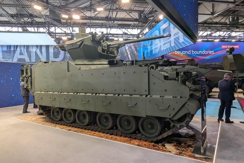  BAE Systems عرضت AMPV بطراز أولي مسلح جديد عيار 30 ملم خلال فعاليات Eurosatory 2024