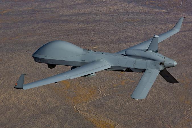 وفر Gray Eagle Extended Range مراقبة للمدى البعيد للأنظمة الجوية غير الآهلة، ونقل الاتصالات، ومهام نقل الأسلحة لدعم المقاتلين. الصورة: GA-ASI