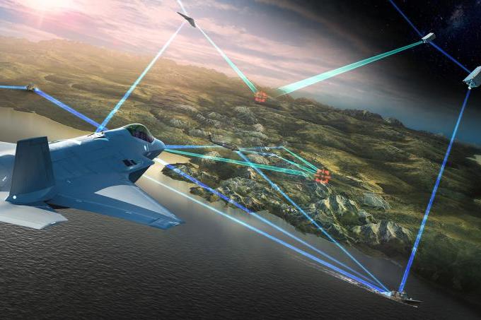 توفر شركة Lockheed Martin تنفيذاً شاملاً أو تدريجياً لأنظمة القيادة والسيطرة المشتركة الشاملة لجميع المجالات (JADC2)، ما يسمح بتحديث ودمج جميع المنصات الحالية أو المستقبلية