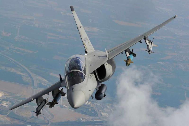 طراز طائرة القتال الهجومية M-346FA  من Leonardo Aircraft 