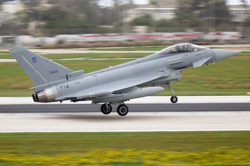 مقاتلة Eurofighter Typhoon 