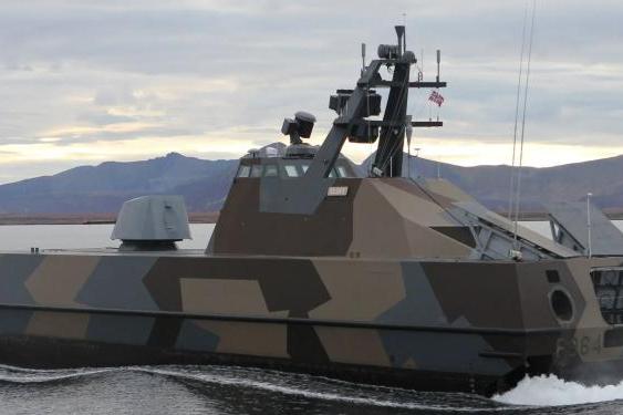فرقيطة SKJOLD مزودة بصواريخ بحرية ضاربة مضادة للسفن Kongsberg Naval Strike Missile (NSM)