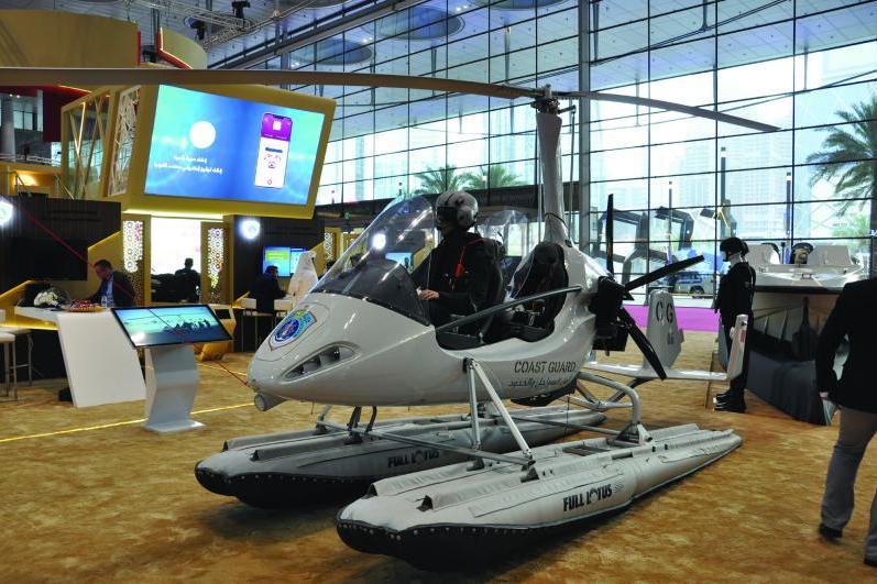 من معروضات Milipol Qatar 2022