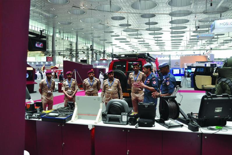 معروضات Milipol Qatar 2022