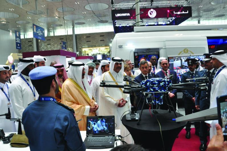معروضات Milipol Qatar 2022