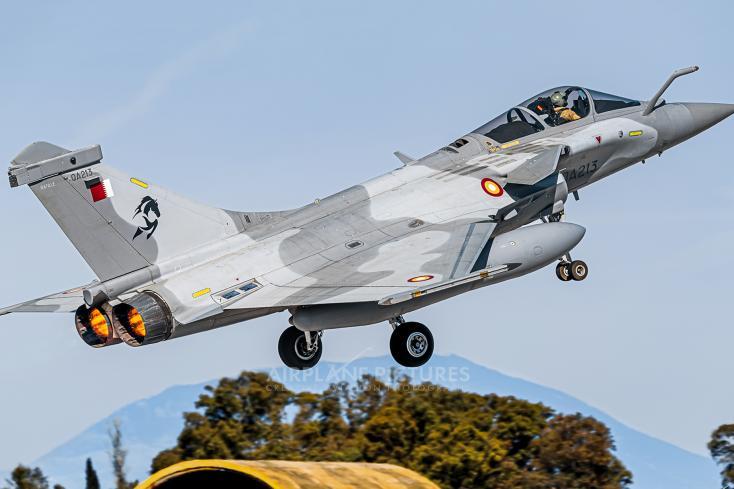 مقاتلة Rafale من Dassault