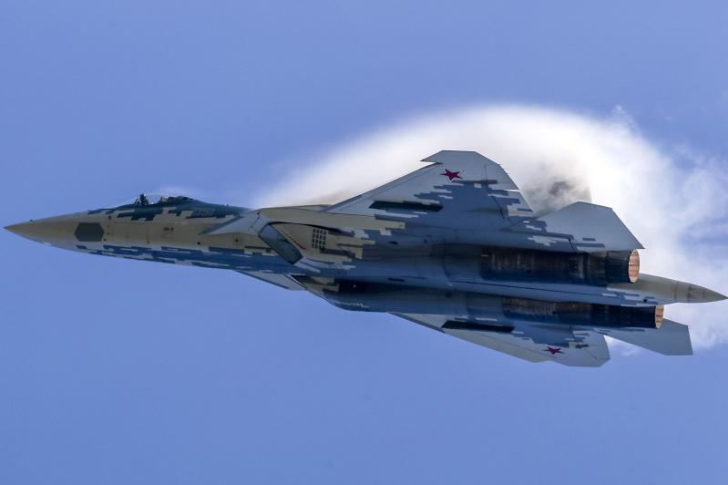 مقاتلة Sukhoi Su-57 