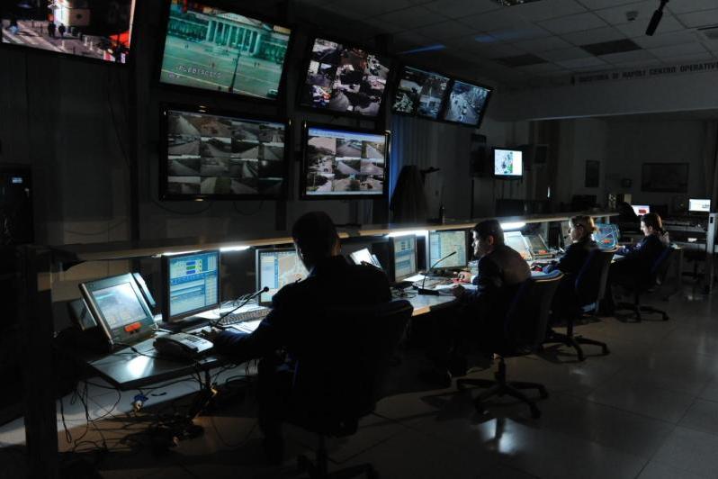 Operational control rooms | Leonardo - Cyber & Security