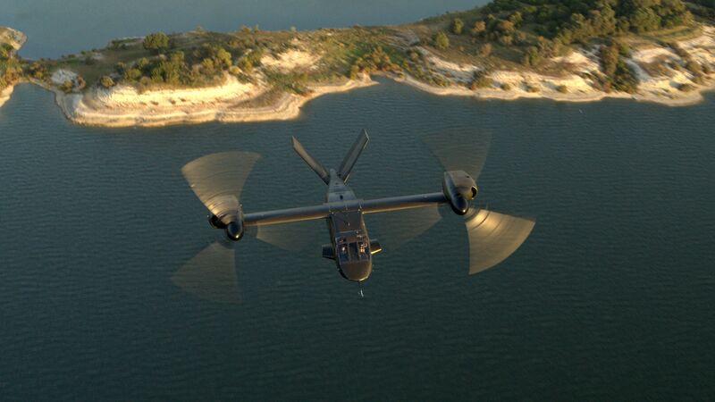 Future Long Range Assault Aircraft