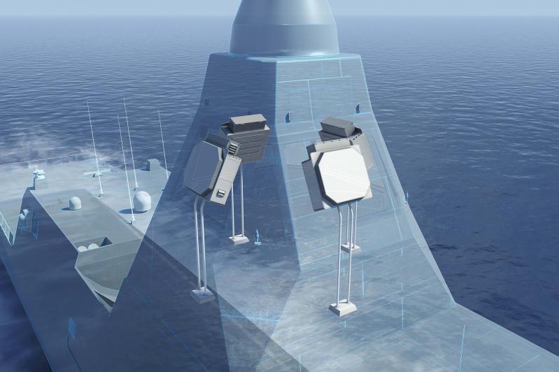 SEA Fire Radar from Thales